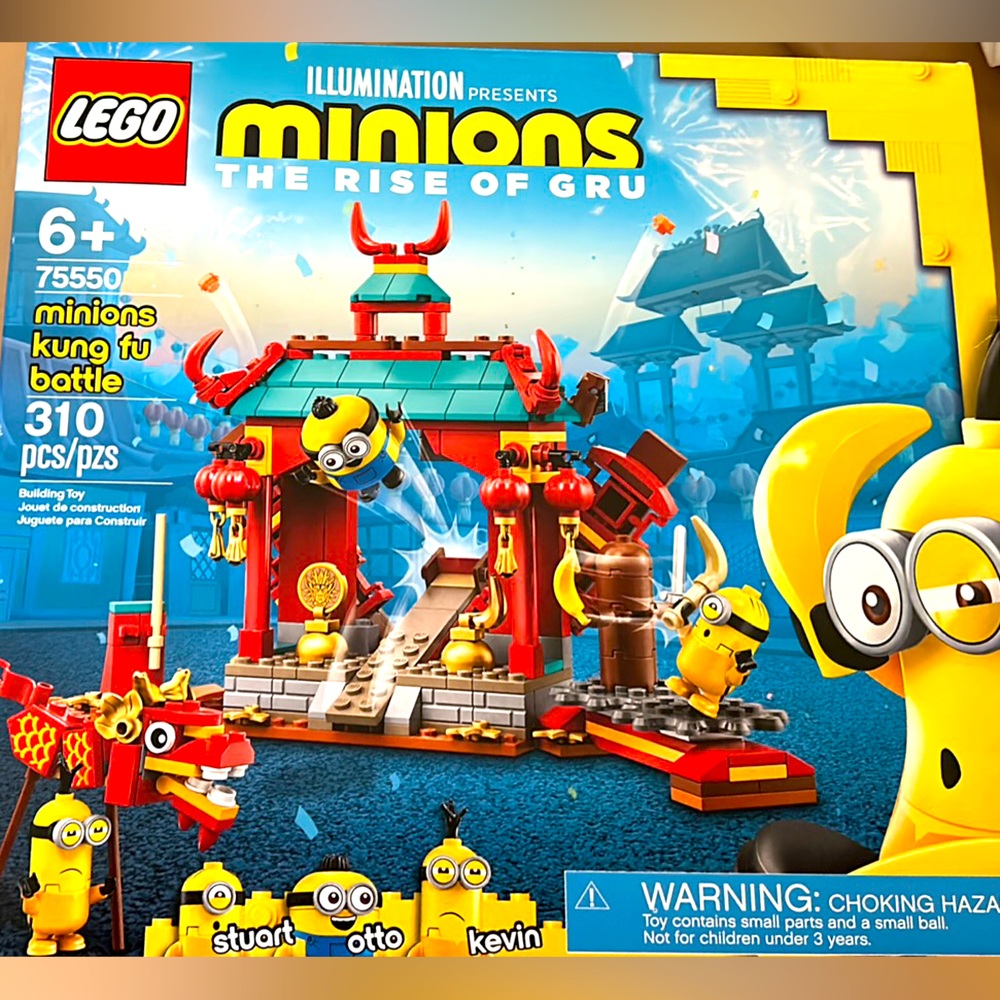 Minions Lego set